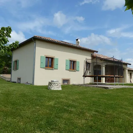 Feriehus Gite Vert'olive Montrigaud